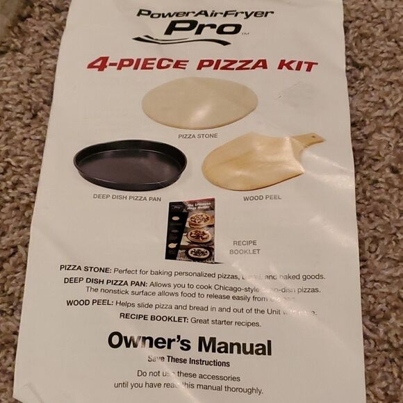 New Power Air Fryer Pro Pizza Kit - Picture 2 of 5